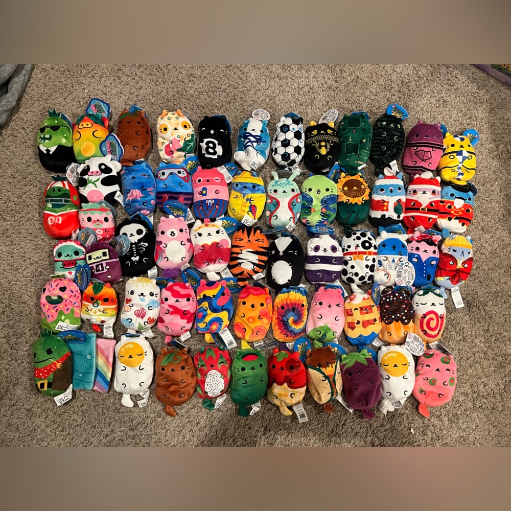 58 Cats v. pickles)